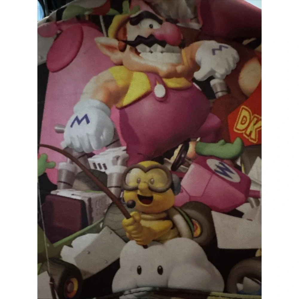 Nintendo Super Mario Bros. All Over Print 16